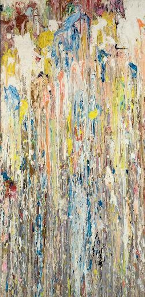 Sans titre (77E-4) by Larry Poons