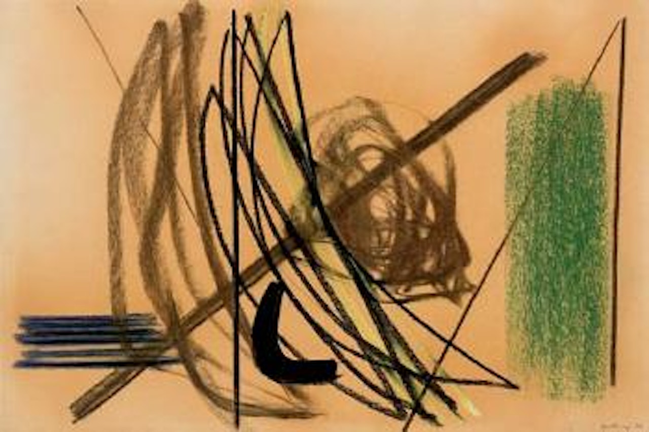 HH4034 by Hans Hartung