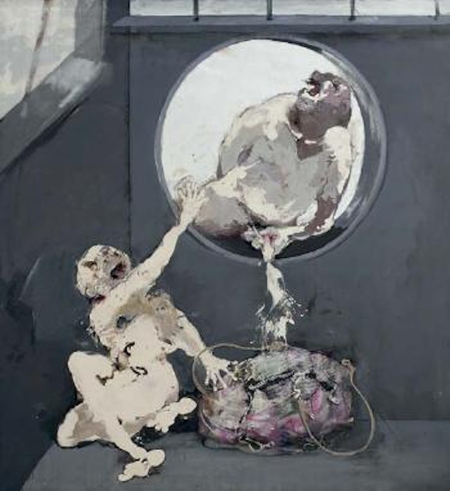 Le Mépris I by Paul Rebeyrolle