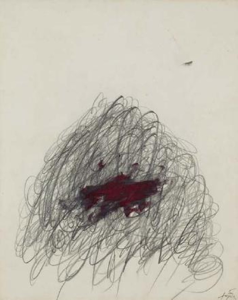 Nocturn Matinal no 24 by Antoni Tapies