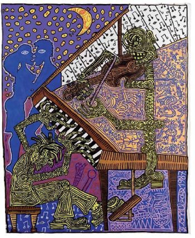 Sans titre by Robert Combas