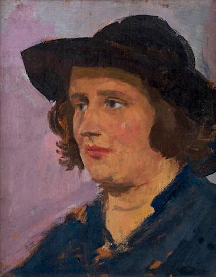 Portrait of Mrs Johnstone by Augustus Edwin John