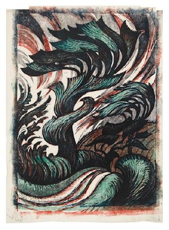 Storm (Coppel 34) by Sybil Andrews