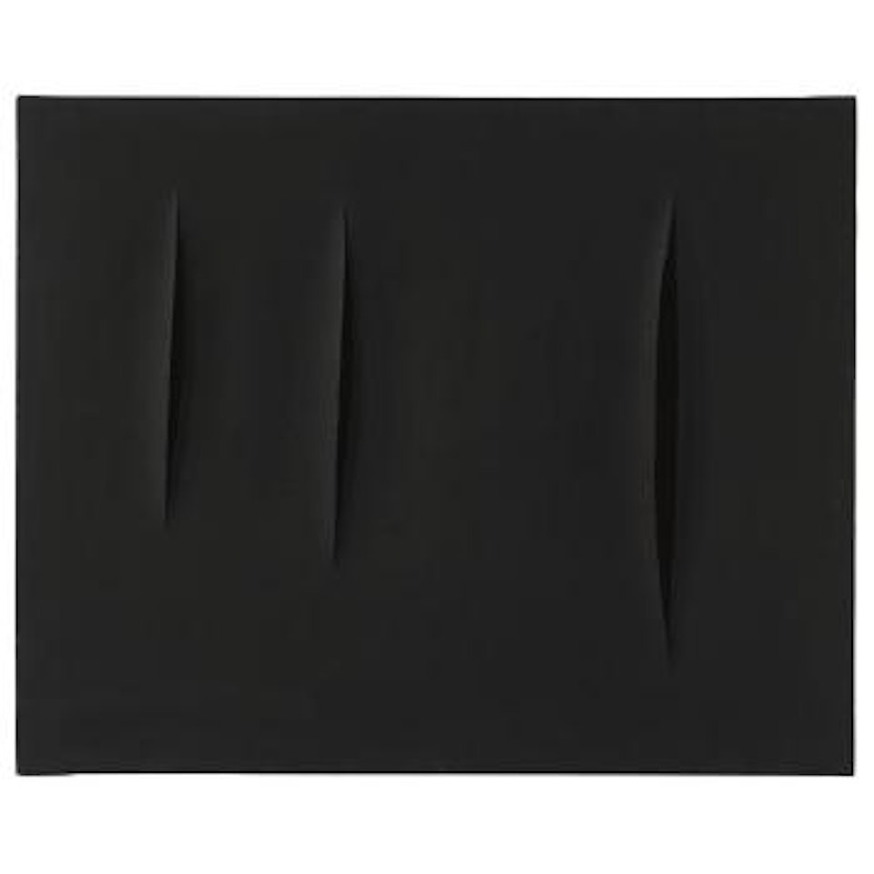 Concetto spaziale, attese by Lucio Fontana