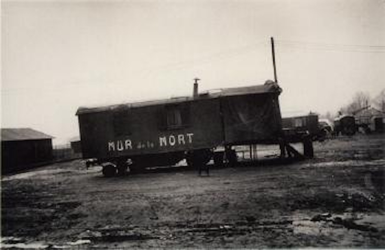 Mur de la Mort, Paris by Robert Frank