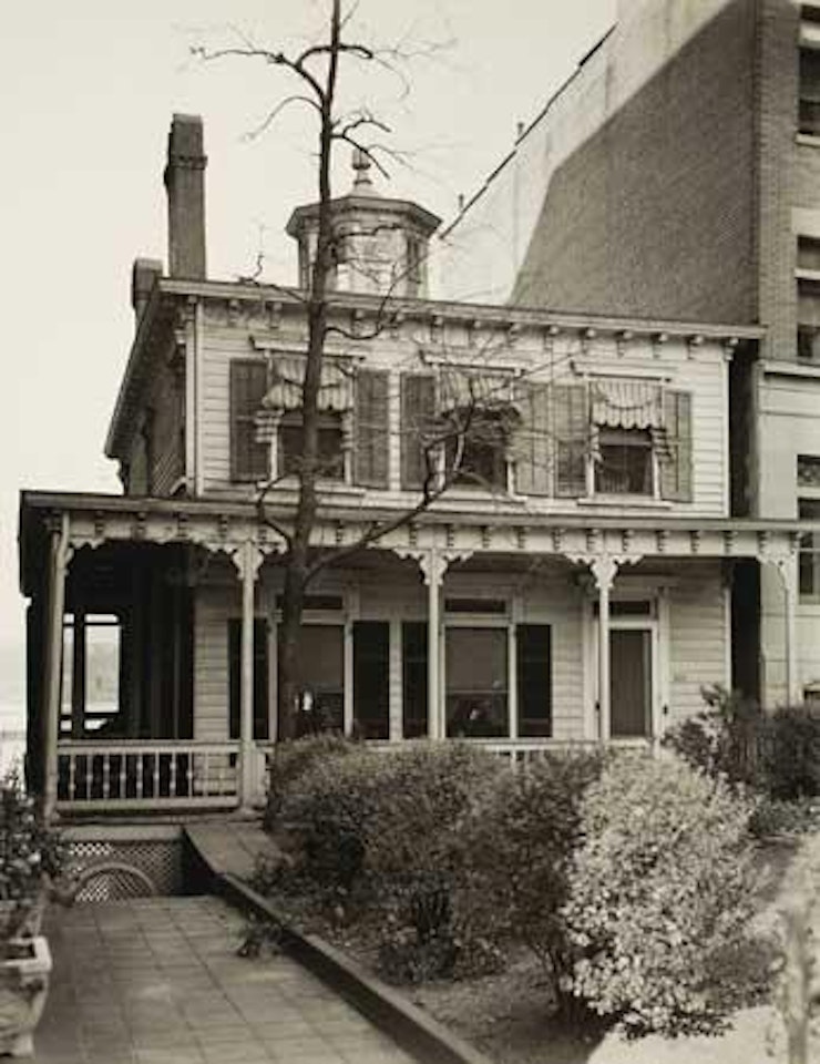 Riverside Drive, Manhattan by Berenice Abbott