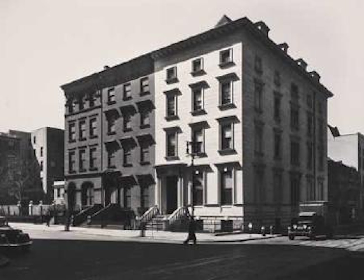 Fifth Avenue by Berenice Abbott