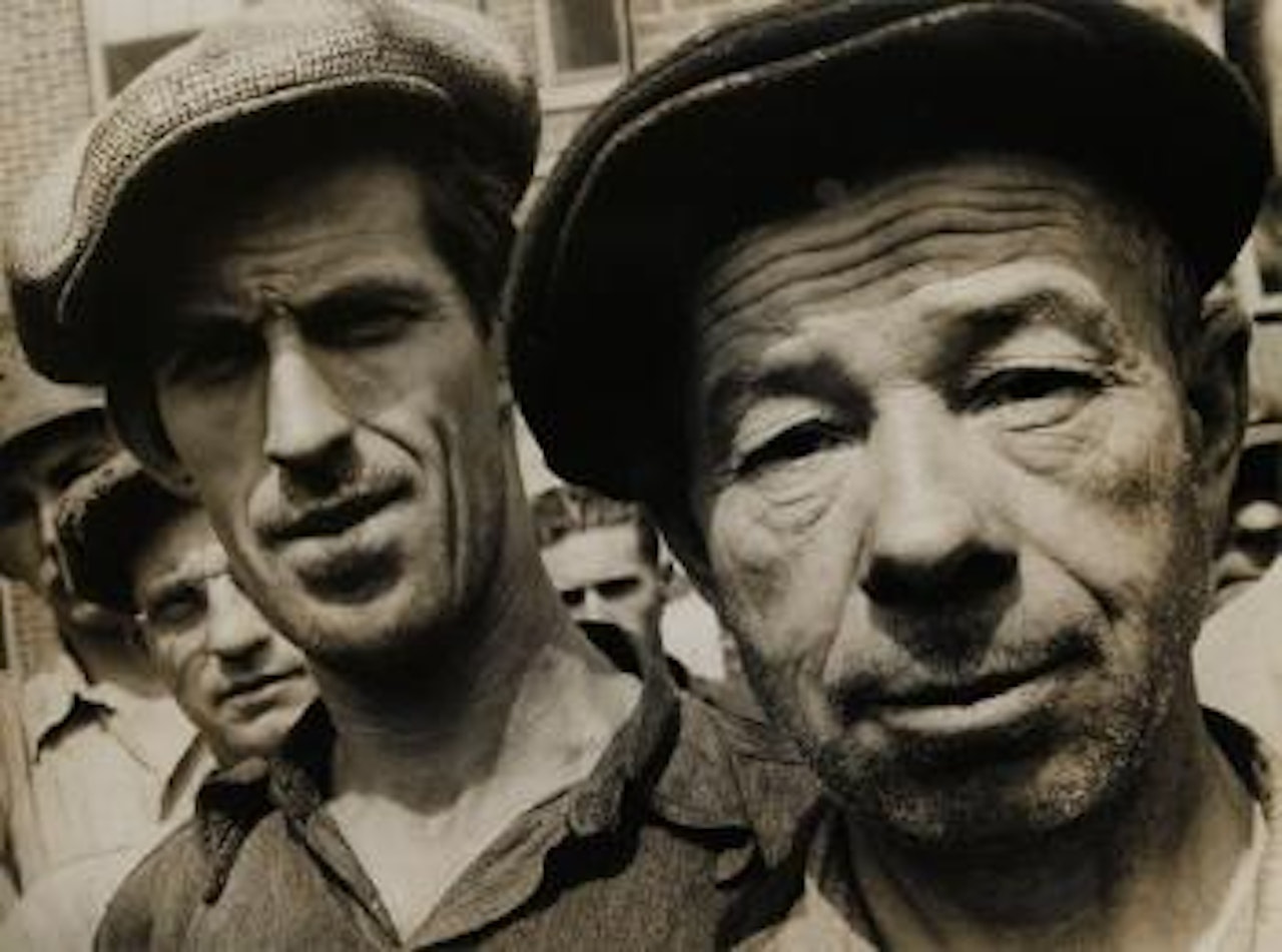 Baltimore Drydocks Plant, Bethlehem Ship Building Corp by Margaret Bourke-White