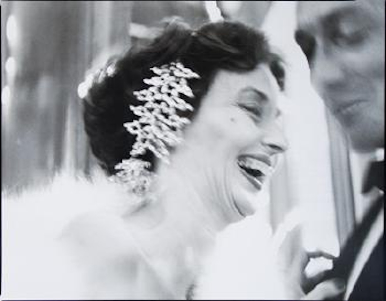 Dorian Leigh, Schiaparelli Rhinestones, Pre-Catalan, Paris by Richard Avedon