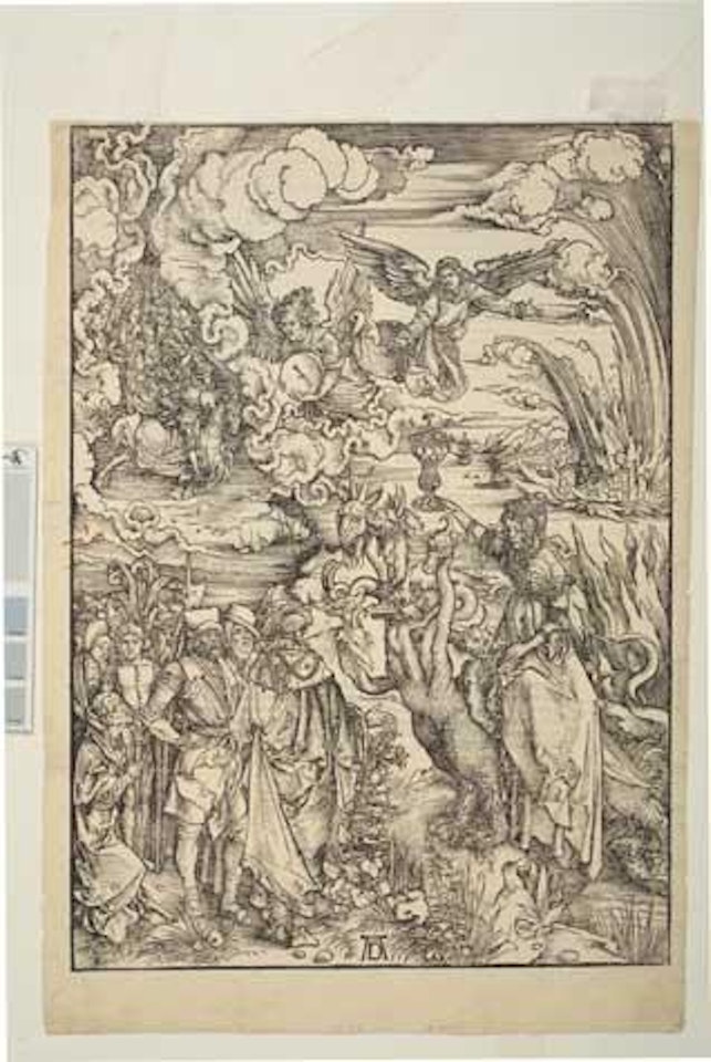 The Babylonian Whore (Bartsch 75; Meder 178) by Albrecht Dürer