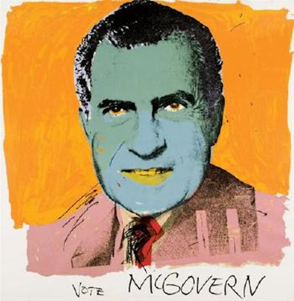 Vote McGovern (F./S. 84) by Andy Warhol