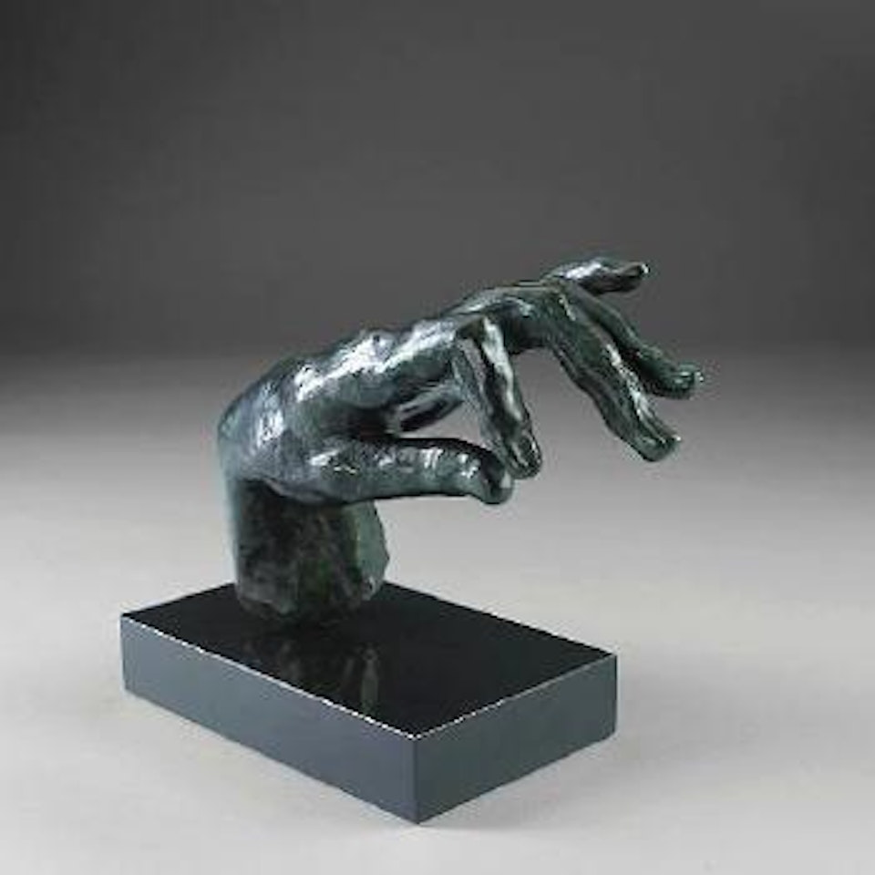 Grande main de pianiste (gauche) by Auguste Rodin