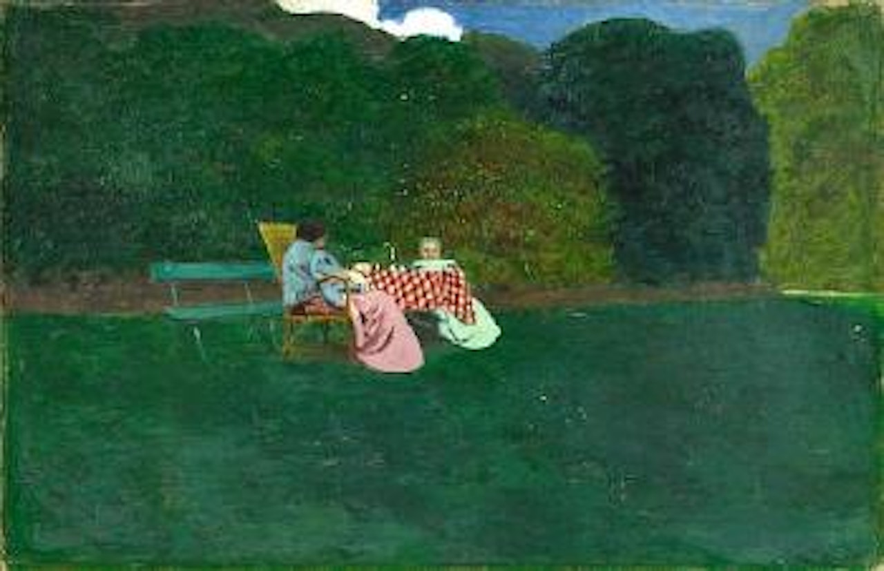 Le déjeuner by Félix Vallotton