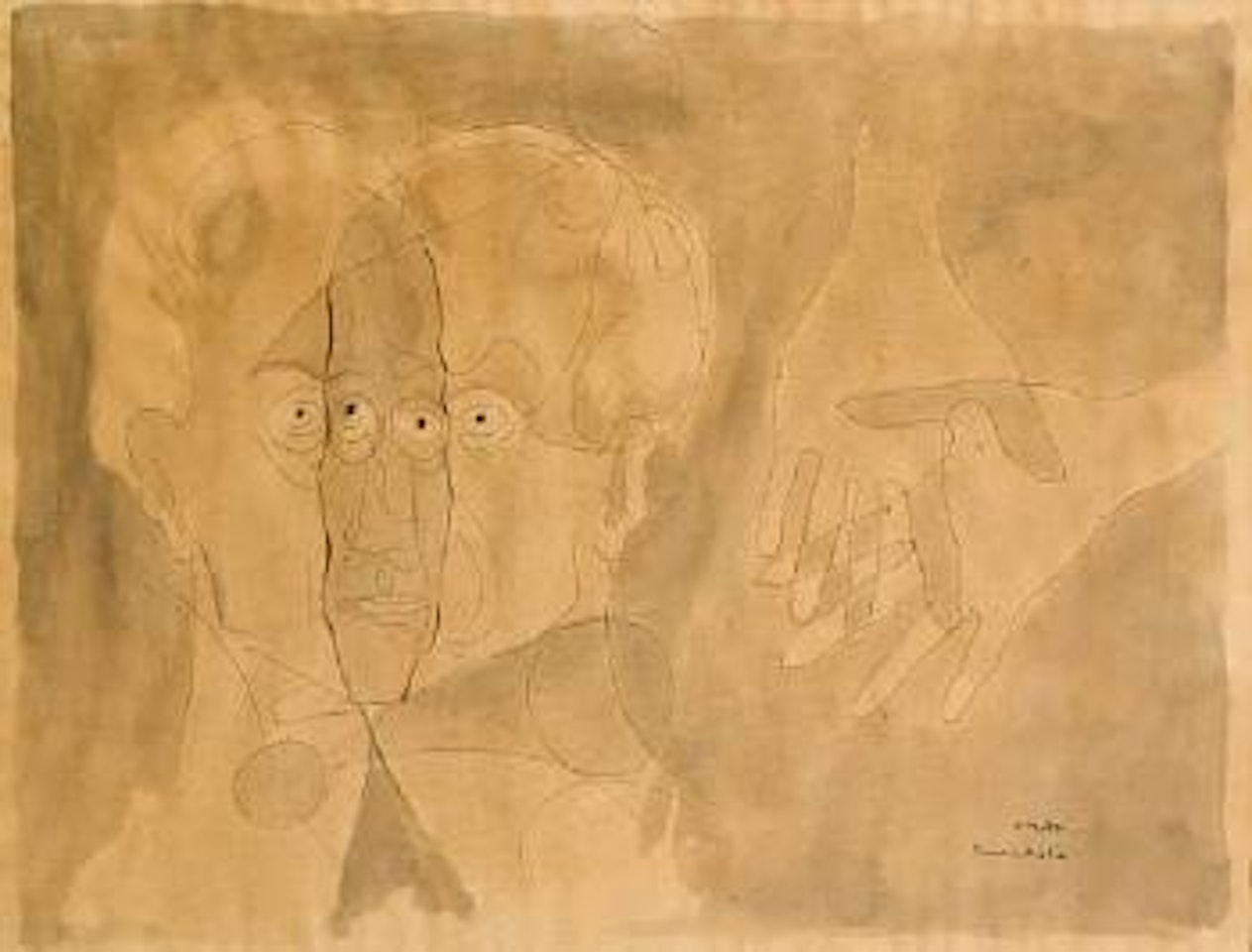 A Baltha by Francis Picabia