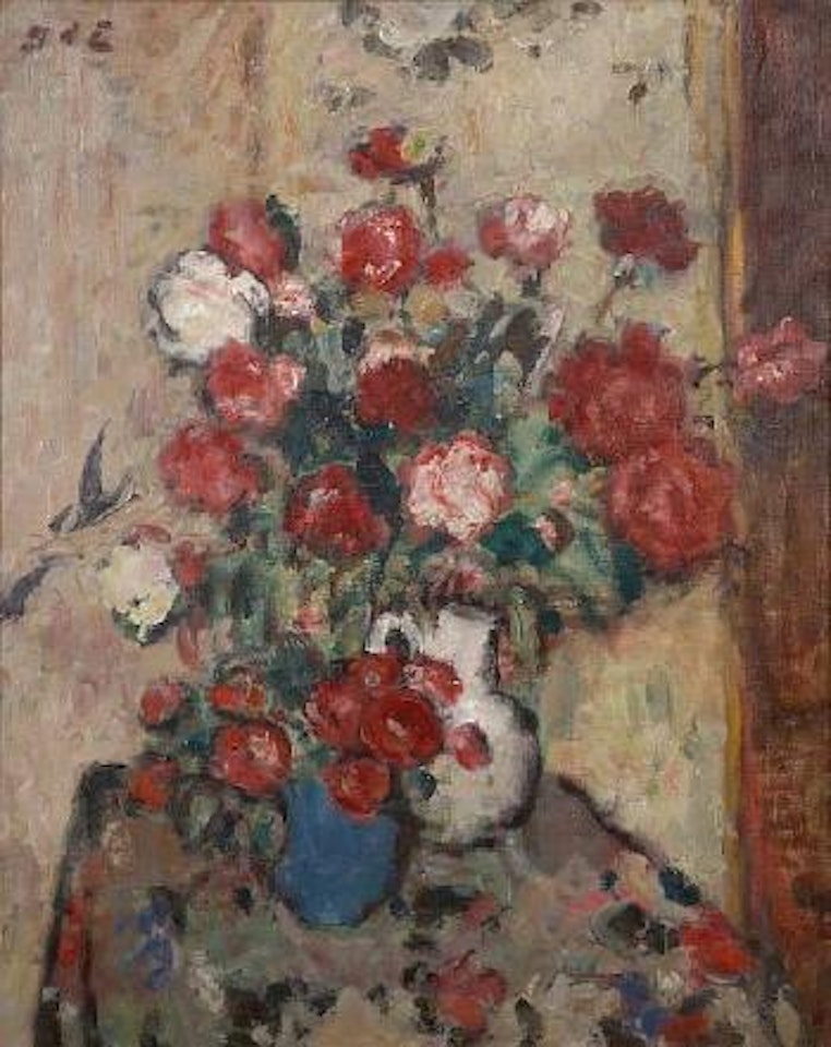 Nature morte avec fleurs by Georges d’Espagnat