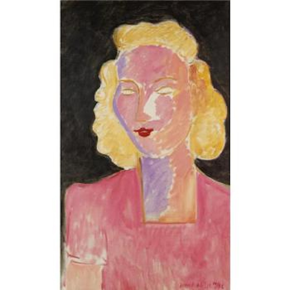 La femme en rose by Henri Matisse