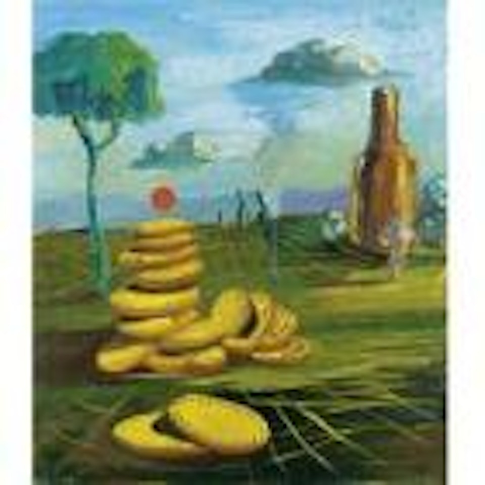 Fortune My Foe by George Condo