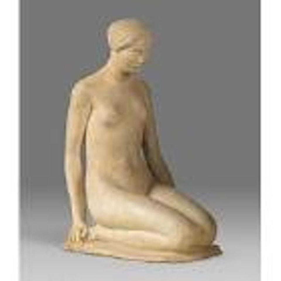 Jeune fille agenouillee by Aristide Maillol