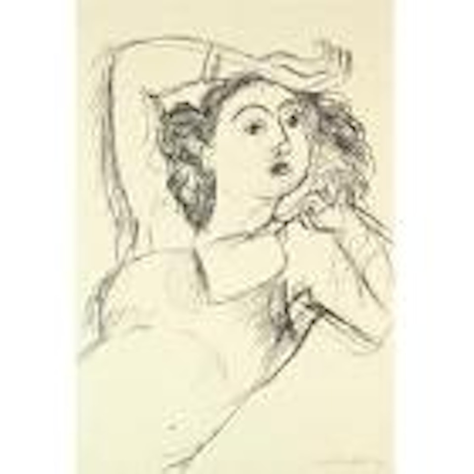 Buste de femme by Henri Matisse