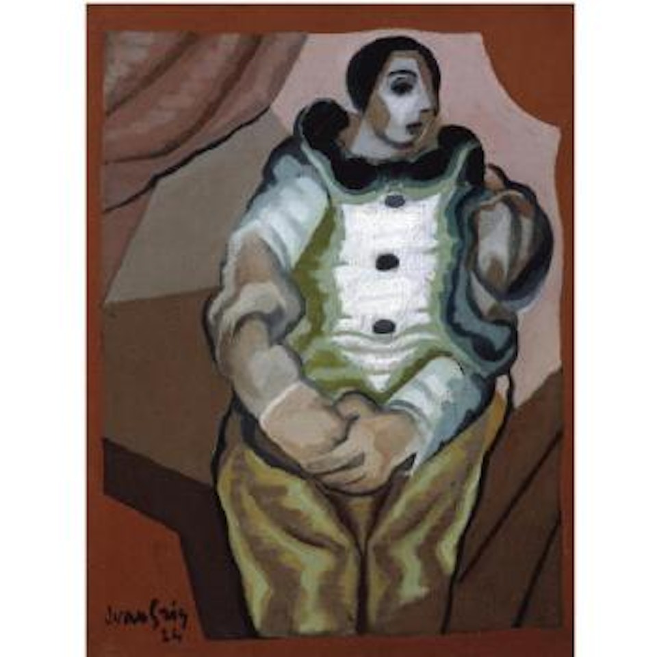 Pierrot aux mains jointes by Juan Gris