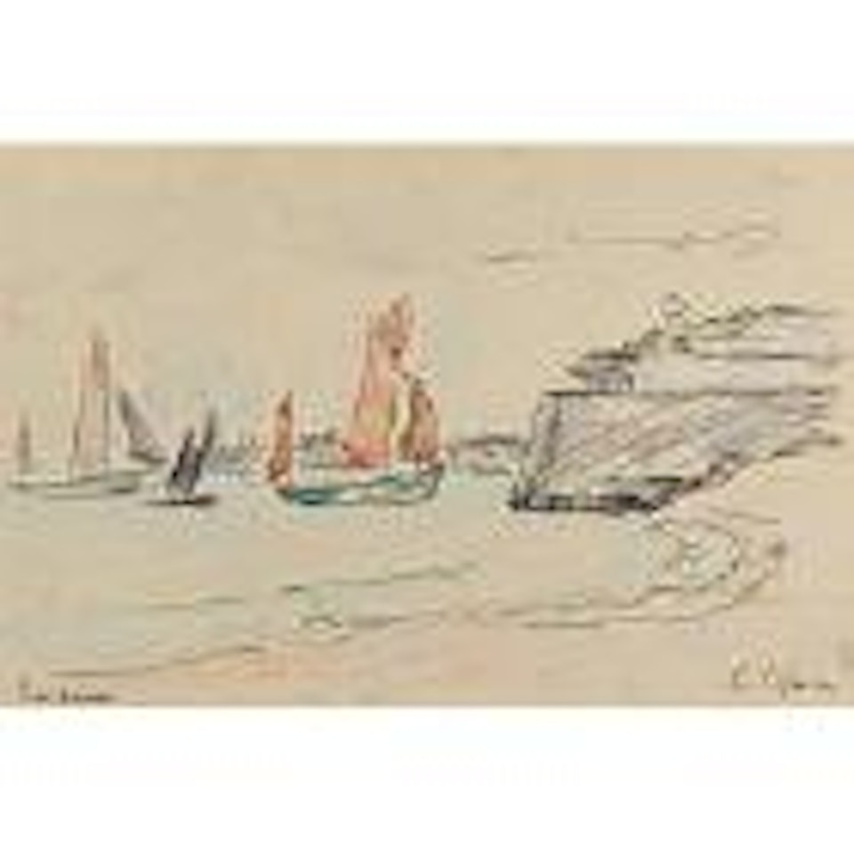 Port Louis by Paul Signac