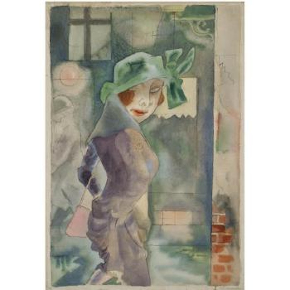 Feinsliebchen (Sweetie) by George Grosz