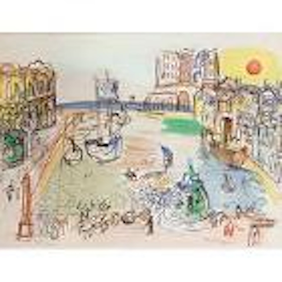 Hommage a Claude Lorrain by Raoul Dufy