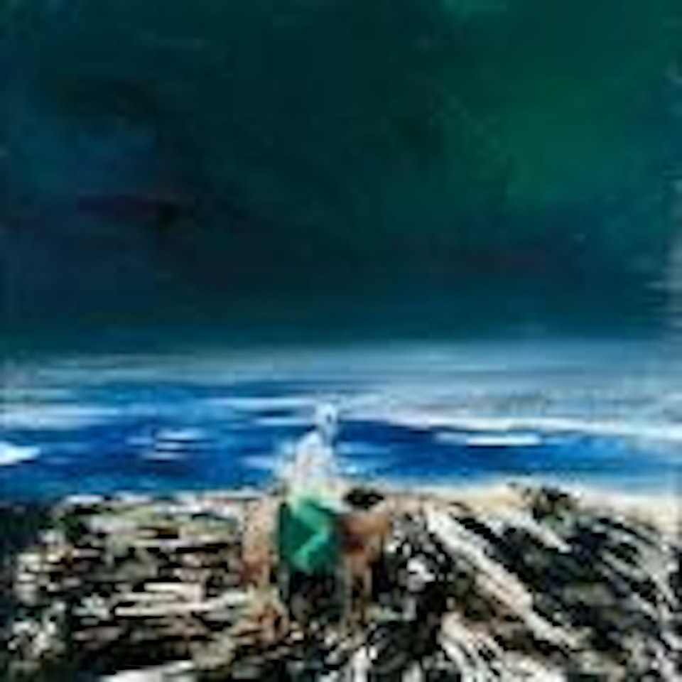Antarctic explorer by Sidney Nolan