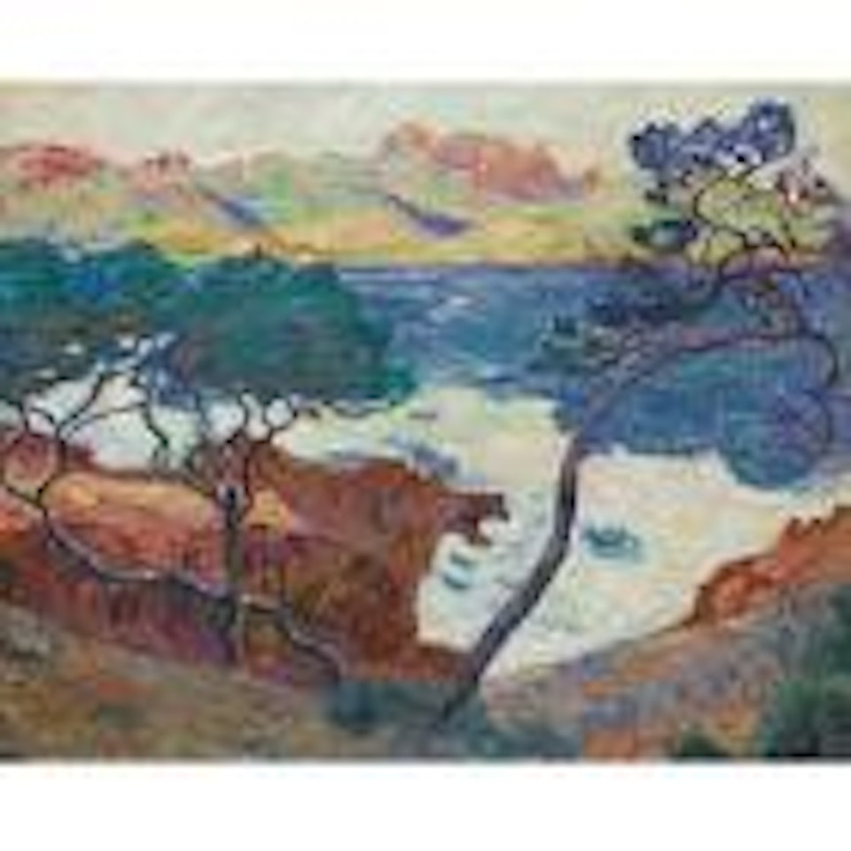 Agay by Armand Guillaumin