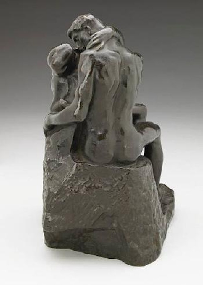 Le baiser by Auguste Rodin