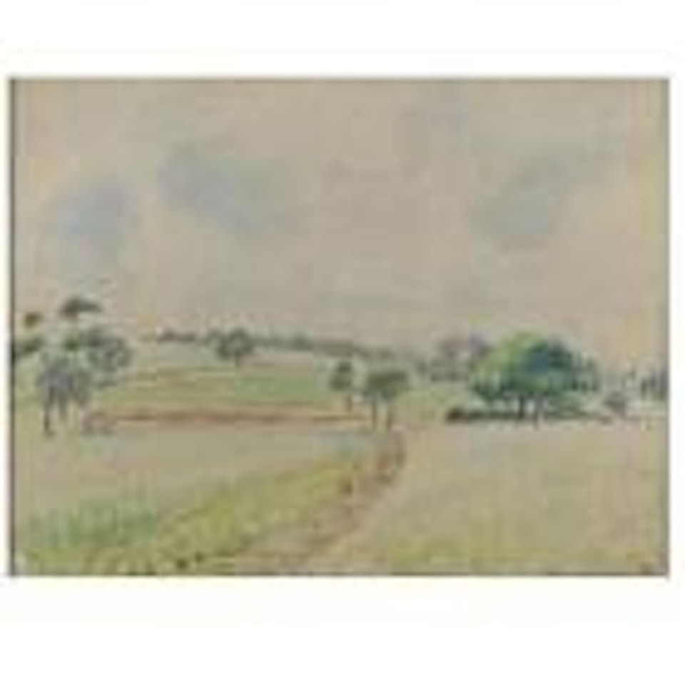 Les Seigles by Camille Pissarro