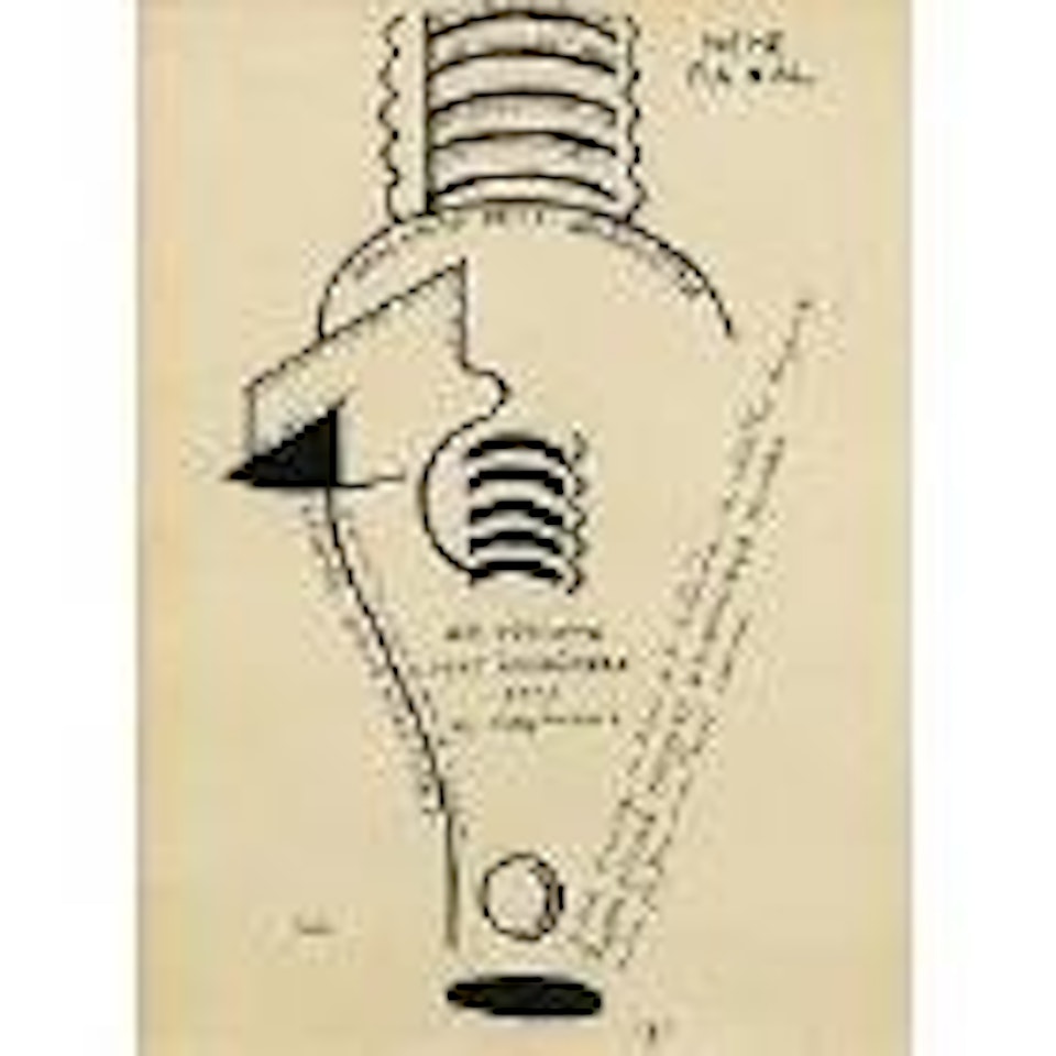 Poeme Banal (Feuillet Recto-verso) by Francis Picabia