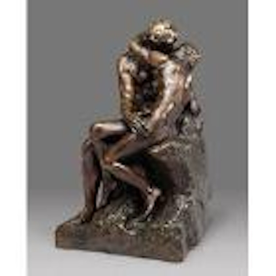 Le baiser by Auguste Rodin