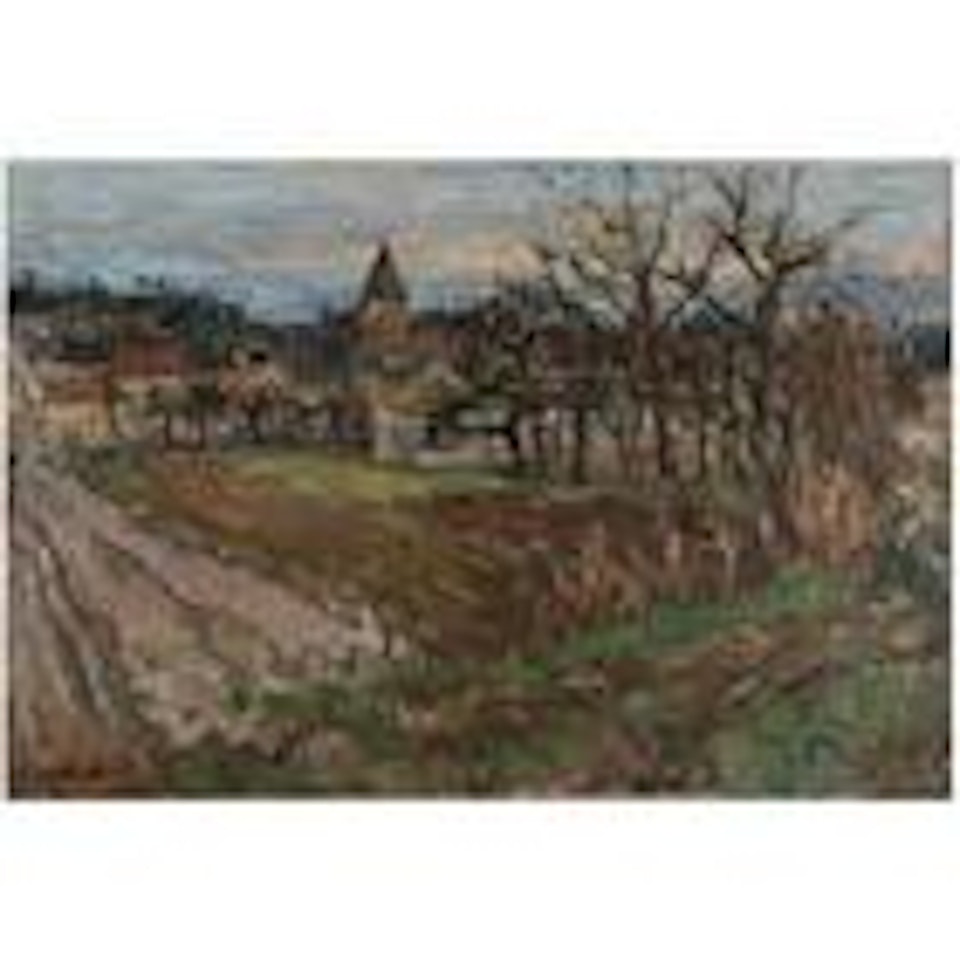 Vetheuil by Pierre Bonnard