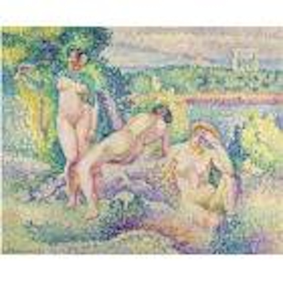Nymphes by Henri Edmond Cross