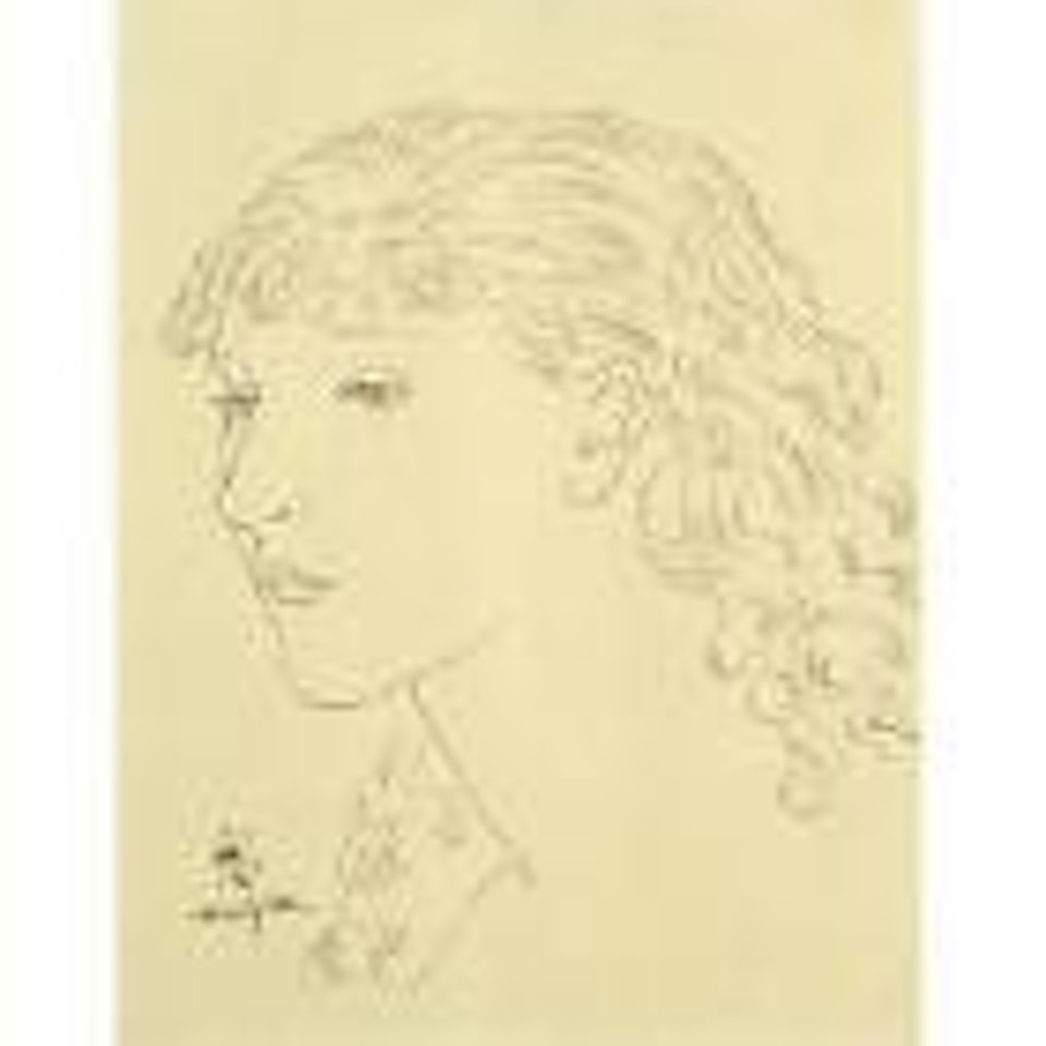 Portrait de Madeleine by Leonard Tsuguharu Foujita