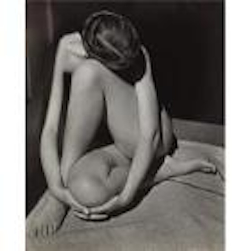 Nude (Charis , Santa Monica) by Edward Weston