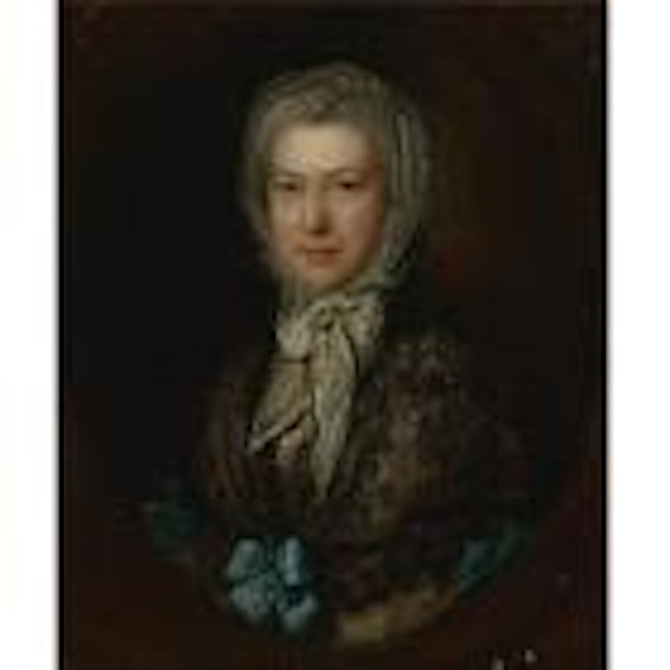 Portrait of Miss Low by Thomas Gainsborough