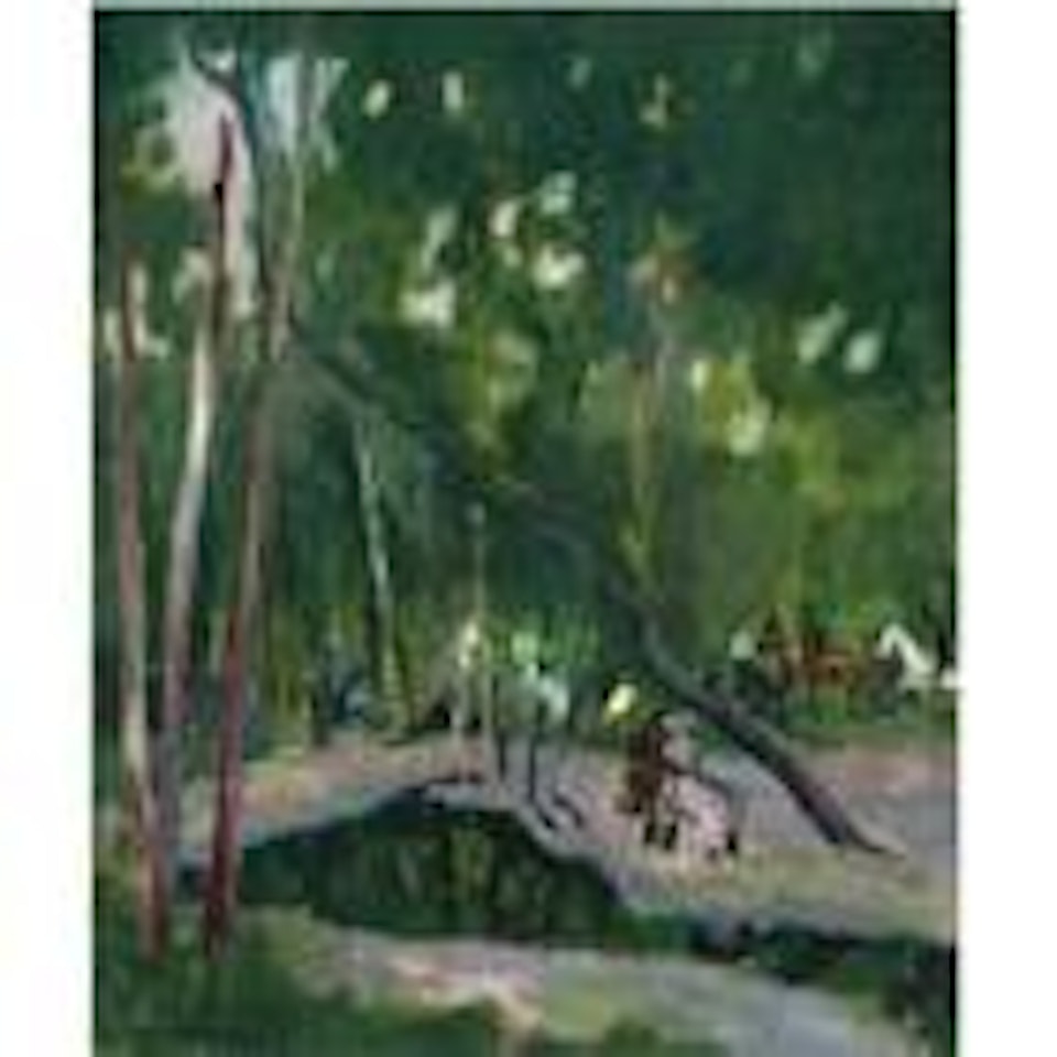 Au bois by Kees van Dongen