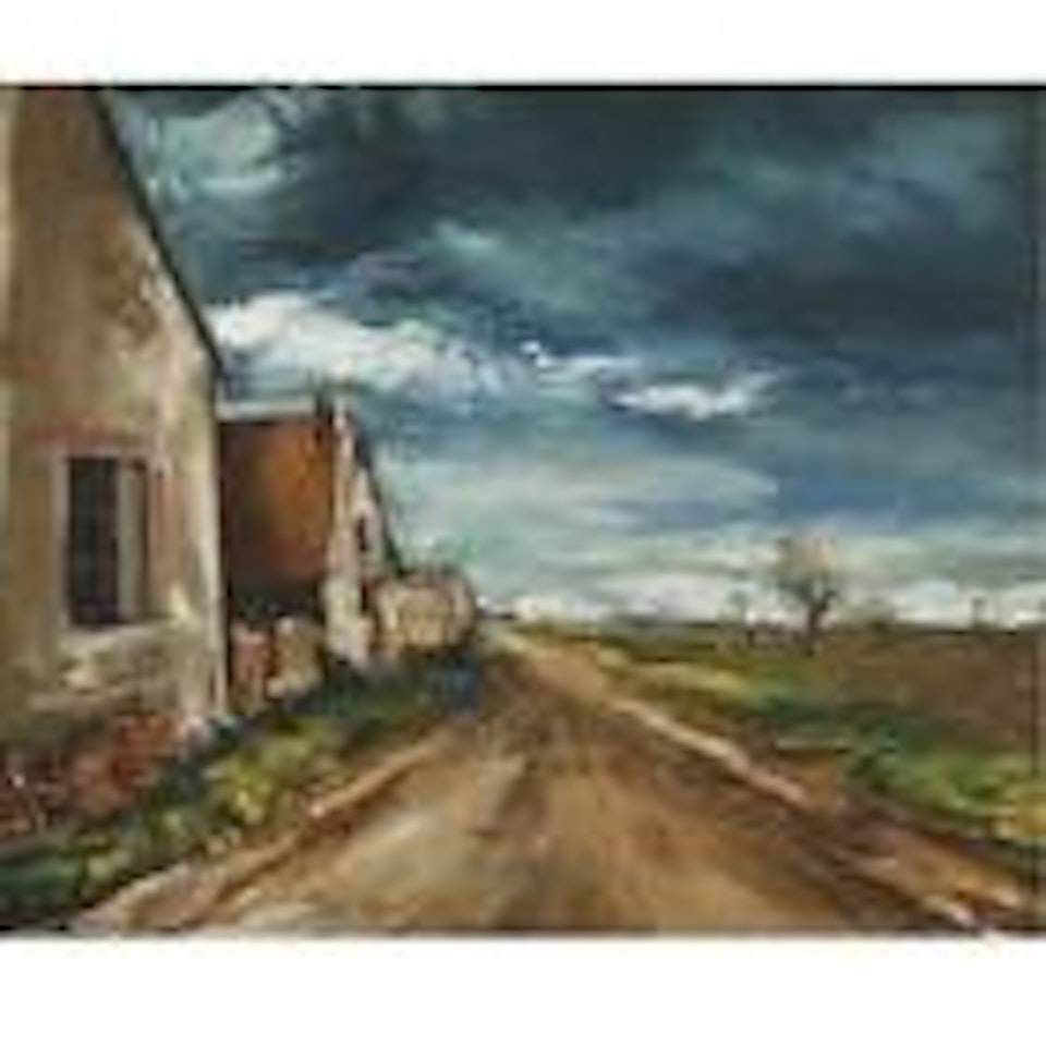 Le matin d'ete by Maurice de Vlaminck