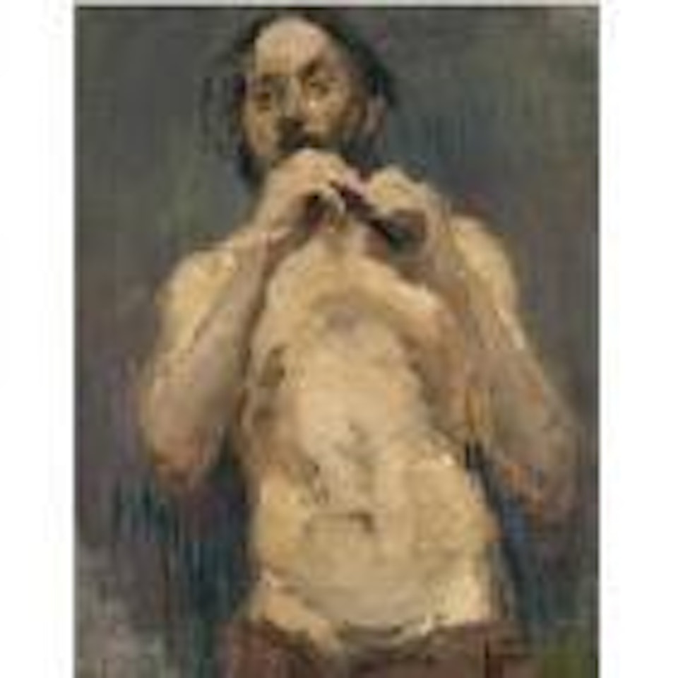 Le jouer de flute by Henri de Toulouse-Lautrec