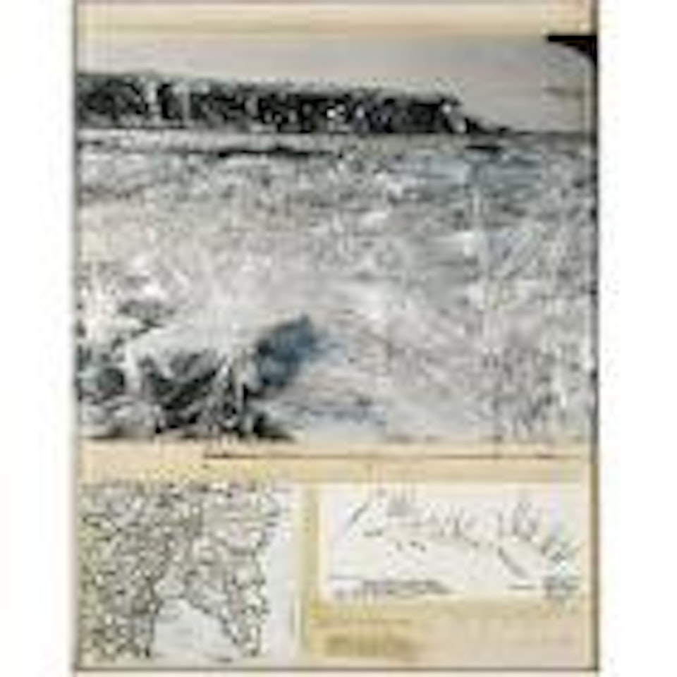 Packed coast/Project for Australia near Sydney by Christo