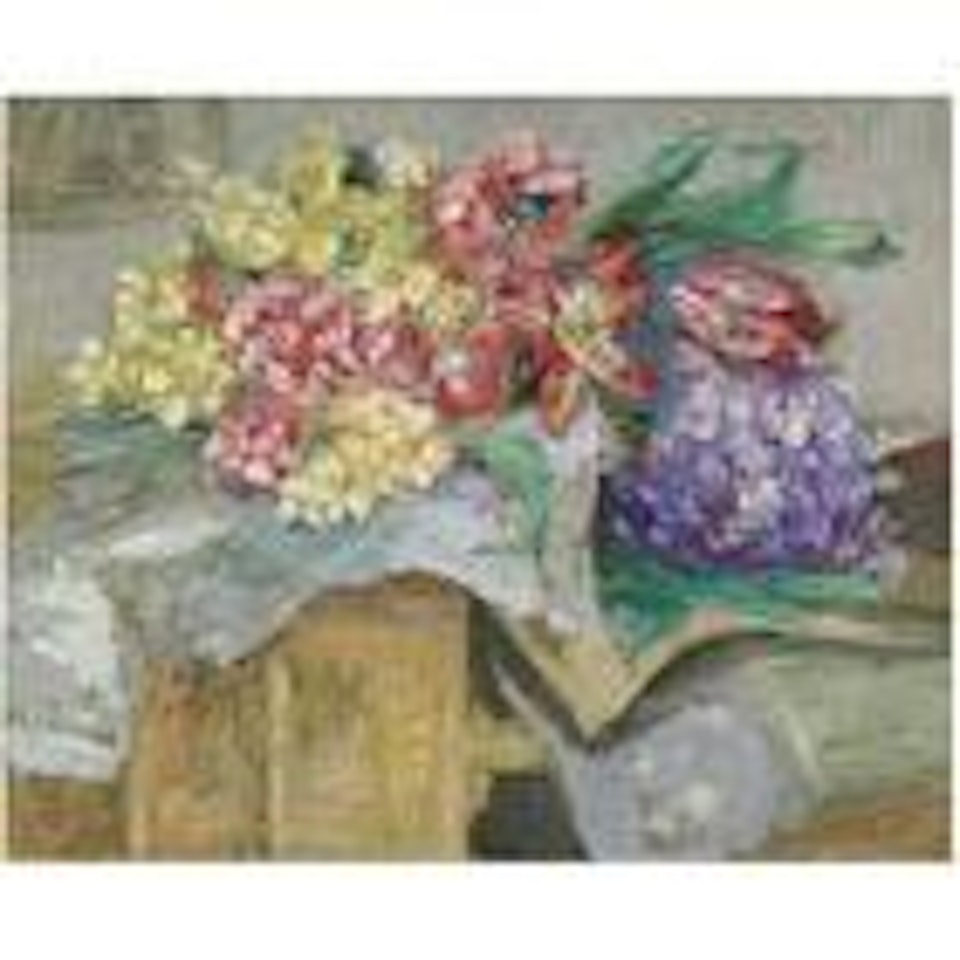 Fleurs by Édouard Vuillard