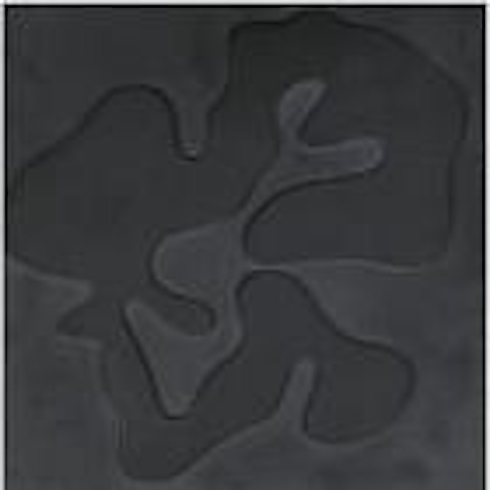 Configuration: la lune chantee by Jean Arp