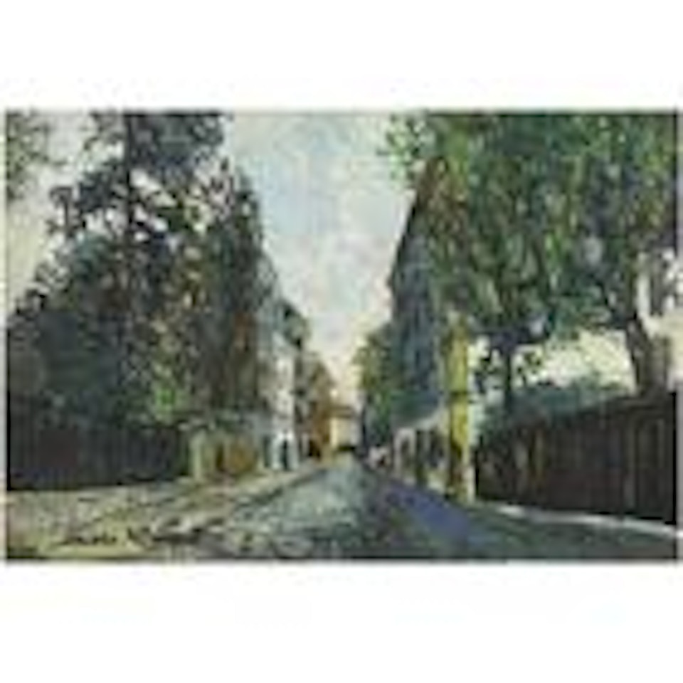 Rue a Sannois by Maurice Utrillo