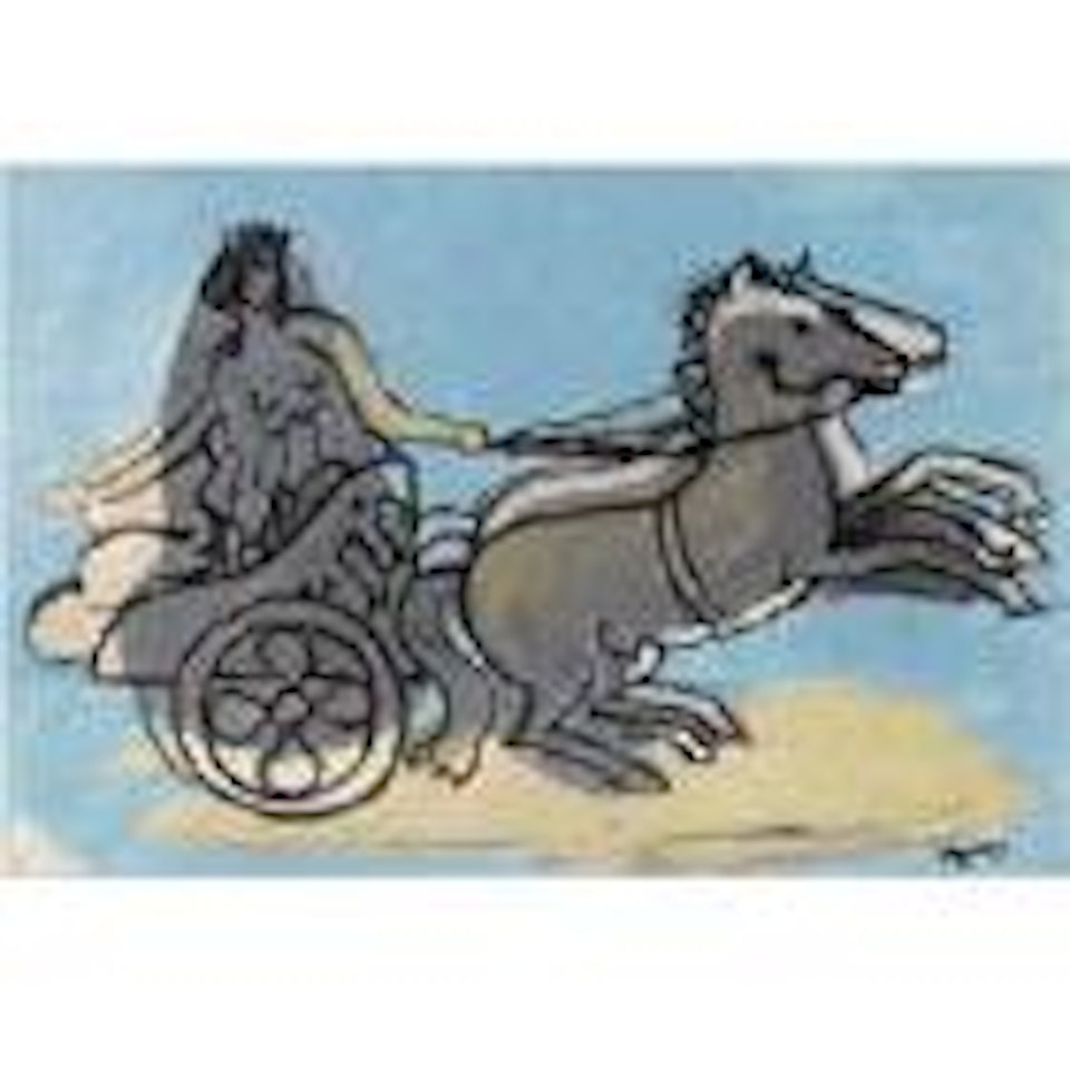 Thesee by Georges Braque