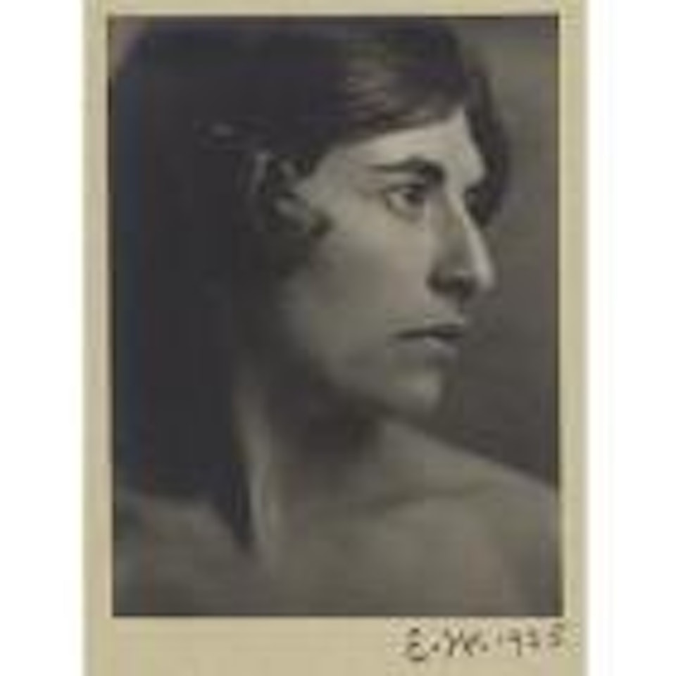 Miriam Lerner by Edward Weston