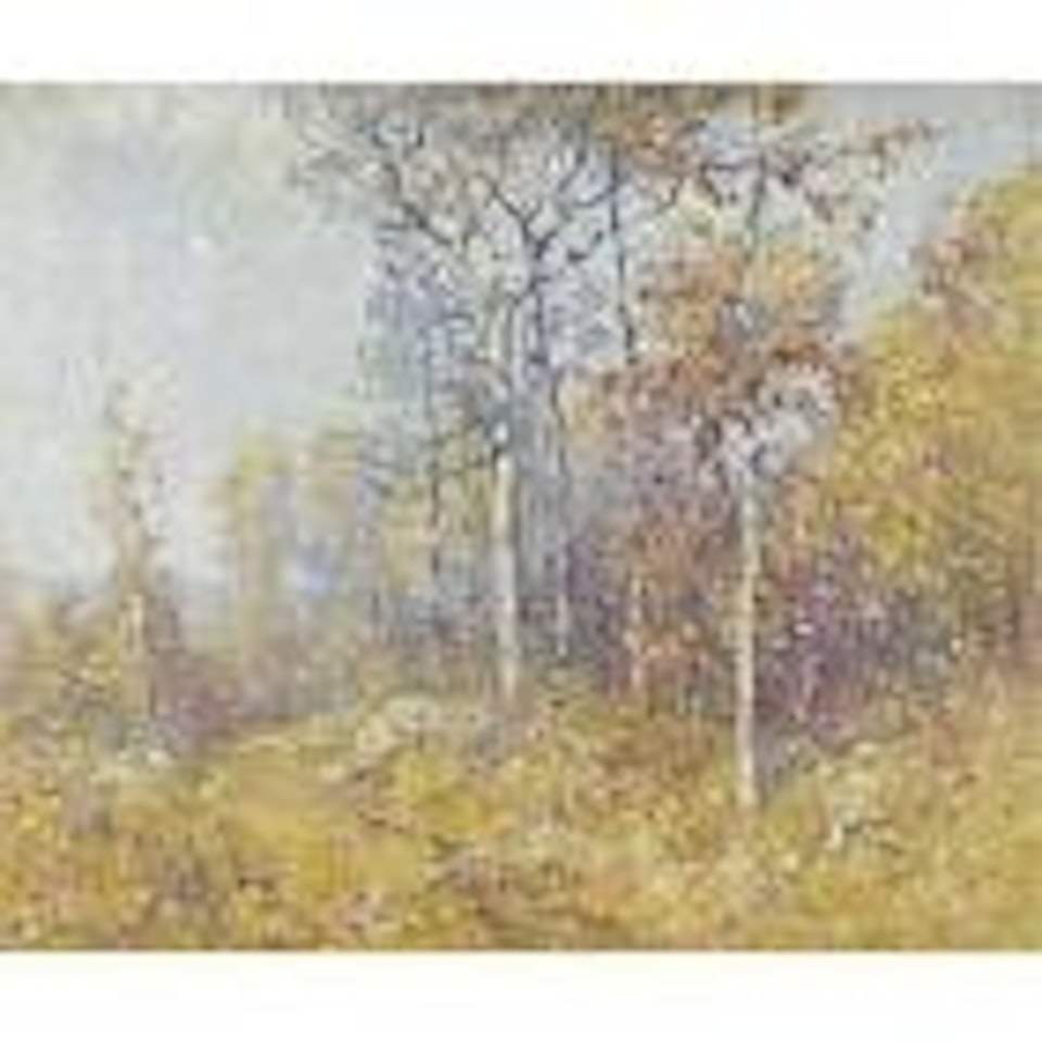 Indian summer morning by Guy Carleton Wiggins