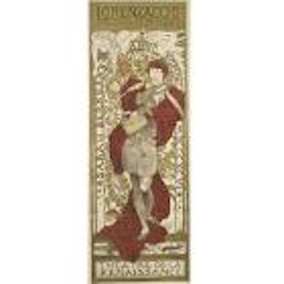 Poster for 'Lorenzaccio, Theatre de la Renaissance' by Alphonse Mucha