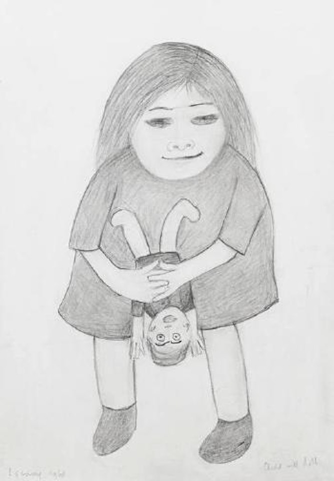 Child with Doll by Laurence Stephen Lowry